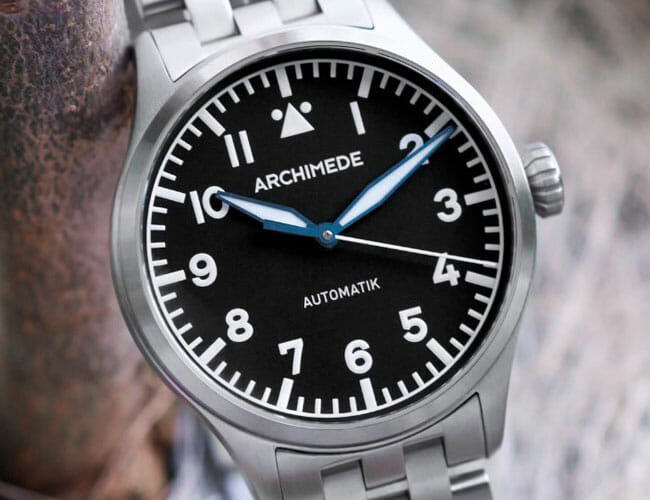 This Military Pilots Watch Is Perfectly Wearable at 36mm