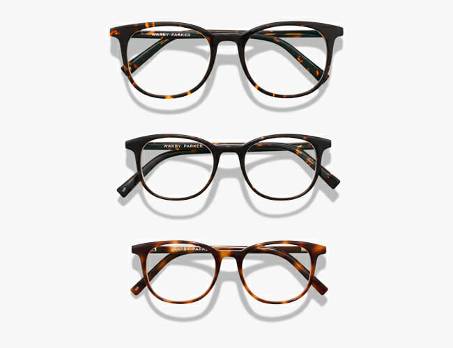 Warby Parker’s Affordable Glasses Now Come in a Range of Sizes