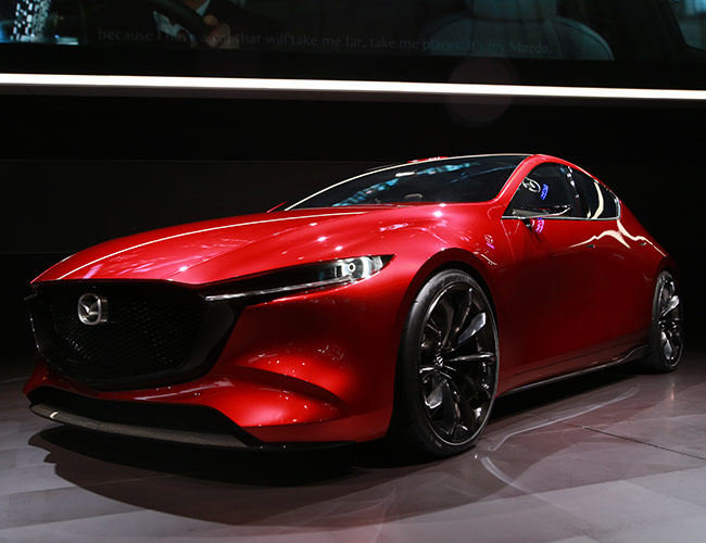 Mazda Has the Best Looking Car on Display at NYIAS 2018