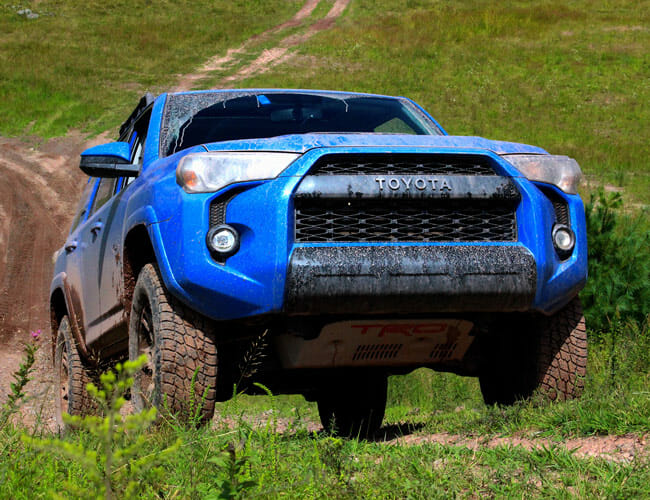 2019 Toyota 4Runner TRD Pro Review: An Off-Roader Worth Its Weight in Mud
