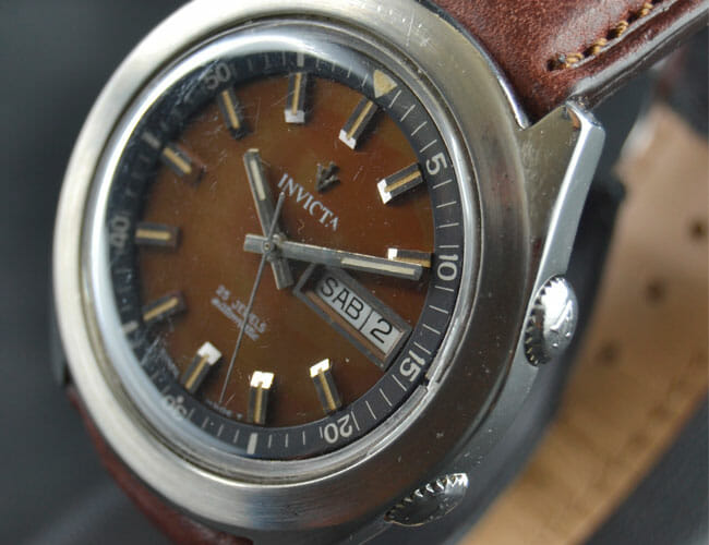 These Swiss-Made Vintage Invicta Watches Show the Brand’s Forgotten History