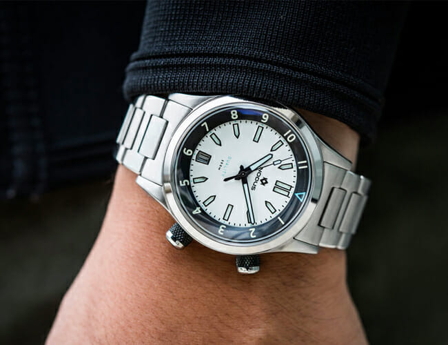 This Affordable New Automatic Dive Watch Has a Unique Kind of Dial
