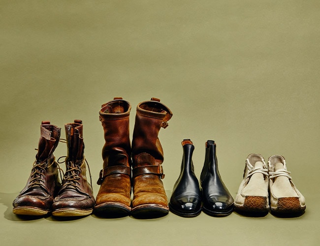 The Most Stylish Men We Know Share Their Favorite Boots