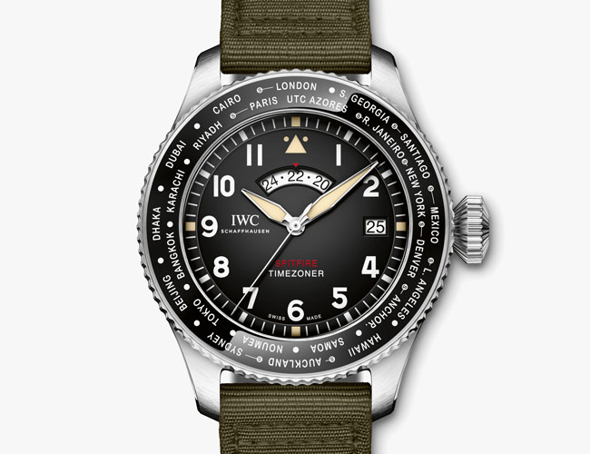 IWC’s Timezoner Spitfire Edition “Longest Flight” Is a True Purpose-Built Pilot’s Watch