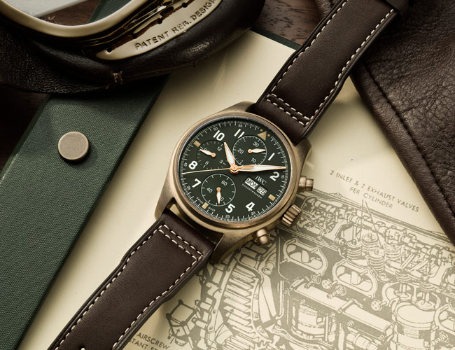 IWC Expands Its Pilot’s Watch Line With New Materials, Features & Movements