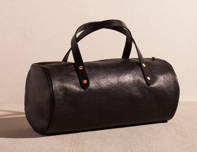 This American-Made Leather Duffle Bag Is Built to Last
