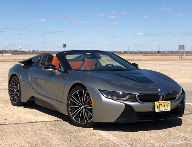 2019 BMW i8 Roadster Review: Yesterday’s Vision of Tomorrow