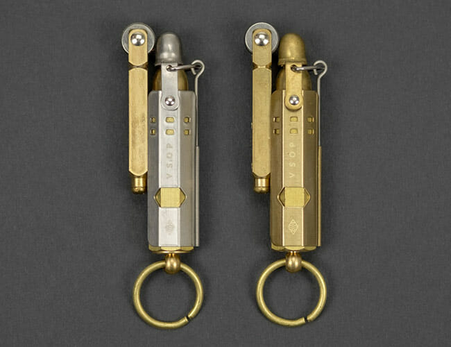 Your Everyday Carry Is Missing This Vintage-Inspired Lighter