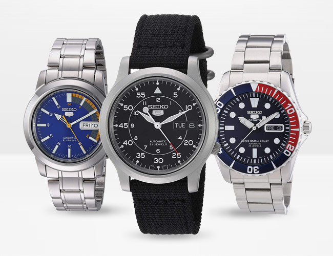 Seiko’s Affordable Mechanical Watch is the Perfect Blank Canvas