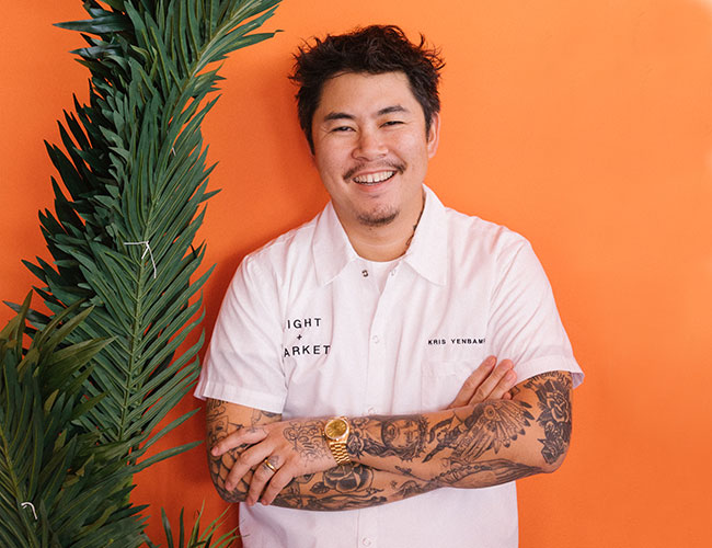 What Night + Market Chef Kris Yenbamroong Has in His Cart