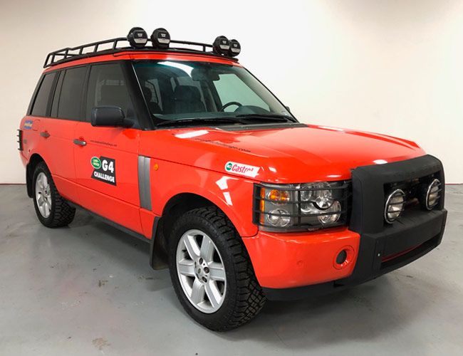 This Is the Overlander the Range Rover Deserves to Be