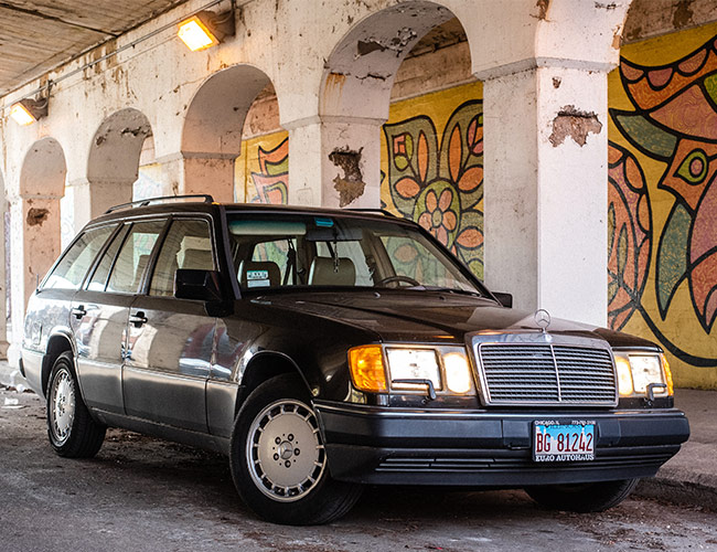 This $2,350 Mercedes-Benz Wagon Is the Ultimate Classic Daily Driver