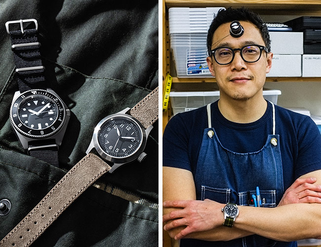 Meet the Man Behind Some of the Best Modern Military-Inspired Watches
