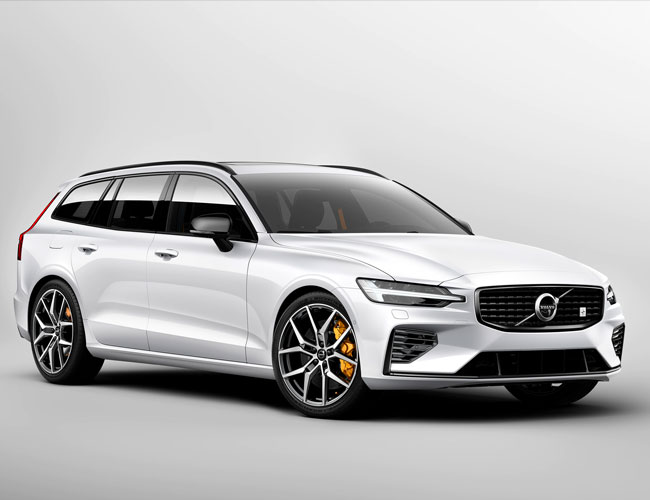 Volvo Is Hot Rodding Its Most Practical Car With Hybrid Power
