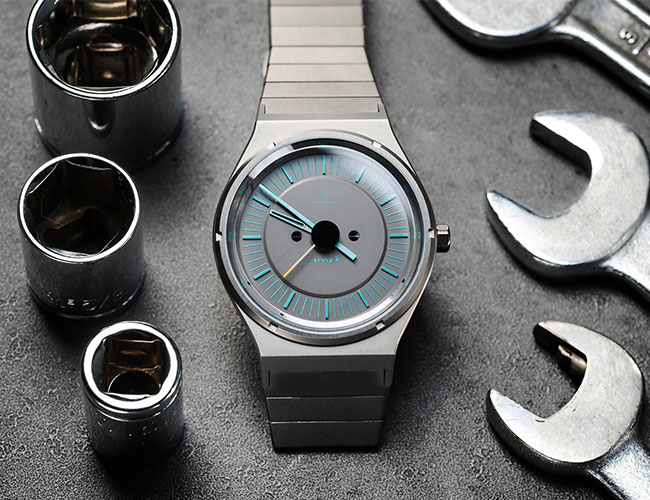 This Automotive-Inspired Watch Just Got an Awesome Upgrade