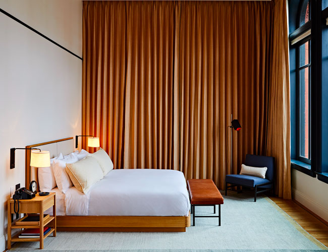 Shinola’s New Hotel Is Worth the Trip to Detroit