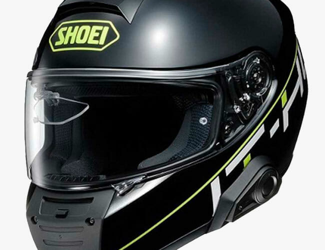The First Smart Motorcycle Helmet From a Trusted Brand