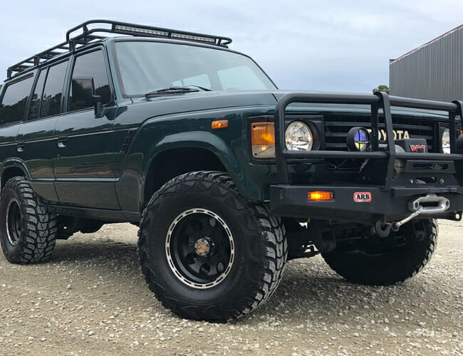 You’re Almost Out of Time to Buy This Incredible Vintage Toyota Land Cruiser