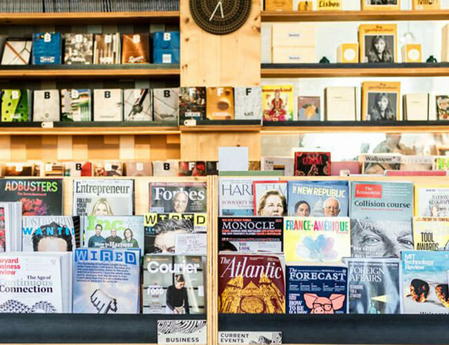 Just Some of Our Staff’s Favorite Places to Find the New Issue of Gear Patrol Magazine