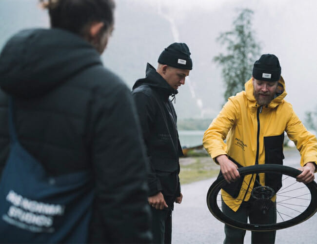 You Don’t Have to Ride Bikes to Love This New Cycling Clothing