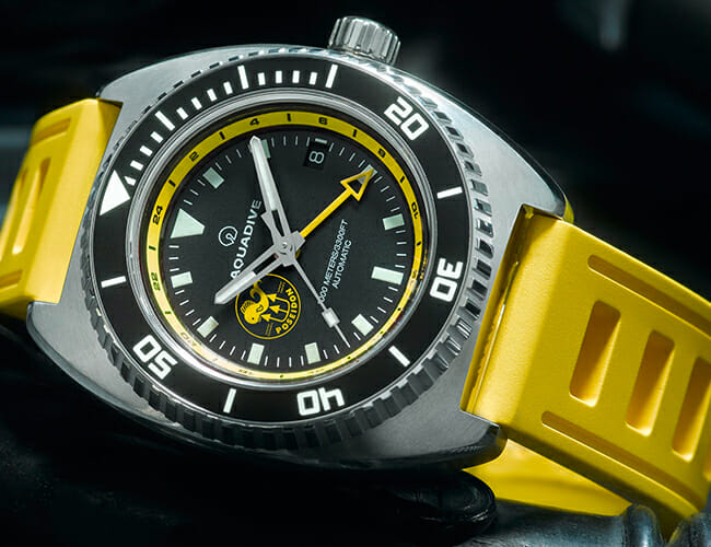 Two Storied SCUBA Brands Teamed Up on this Special Edition Watch