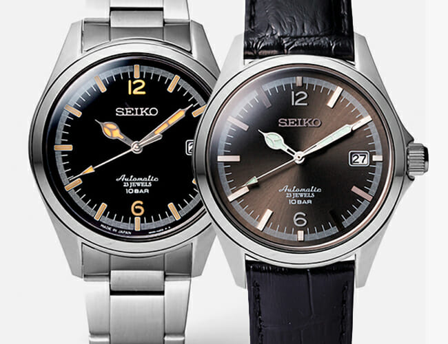 Seiko Just Released Two Beautiful Automatic Watches. But You Can’t Have Them