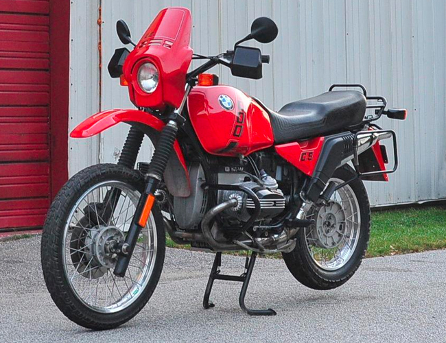 Embrace the Outdoors and Buy This Outstanding Vintage BMW Motorcycle
