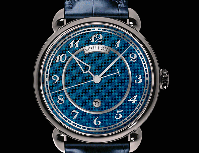 This Elegant Dress Watch Has Features of High-End Horology for Approachable Prices