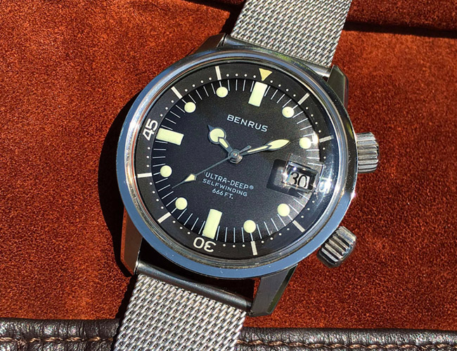 Three Vintage Dive Watches from a Legendary American Brand