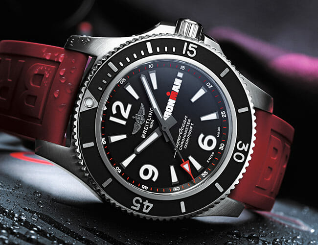 This Serious Dive Watch Is Made for the Toughest Triathletes