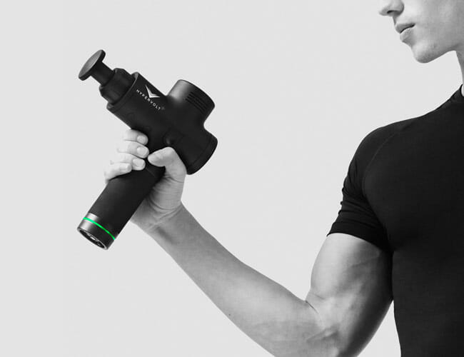 CrossFitters and Runners Need This New Handheld Massager