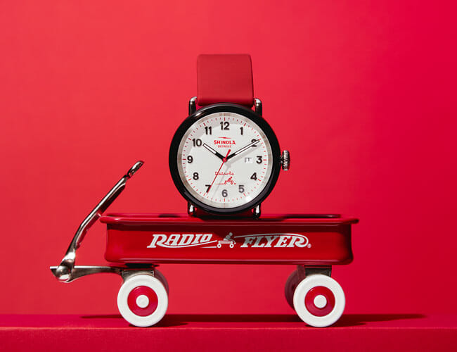Relive Your Childhood with Shinola’s Affordable, Summer-Ready Watch