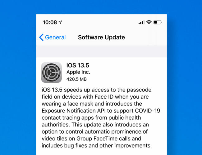 Wearing a Mask? Apple Just Made Unlocking Your iPhone Way Faster