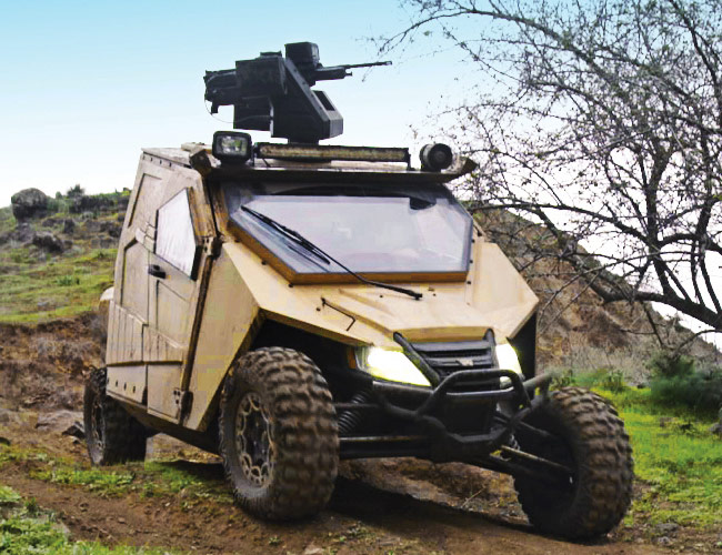 A Practically Sized Armored Car That’ll Fit in Your Garage