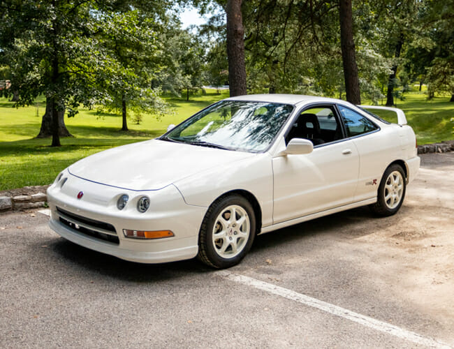 How Much Would You Pay for the Perfect Acura Integra Type R?
