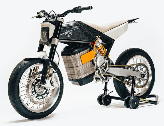 Prepare to Lust Uncontrollably Over This Stunning Custom Electric Motorcycle