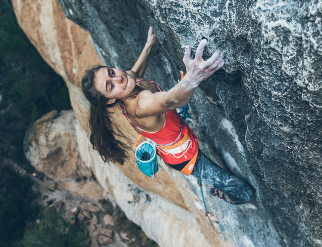 Meet Margo Hayes, the Badass Rock Climber Pushing the Sport to New Heights