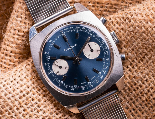 3 Vintage American Watches From Bulova