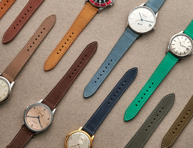 HODINKEE’S New Watch Strap is Available in Ten Colors