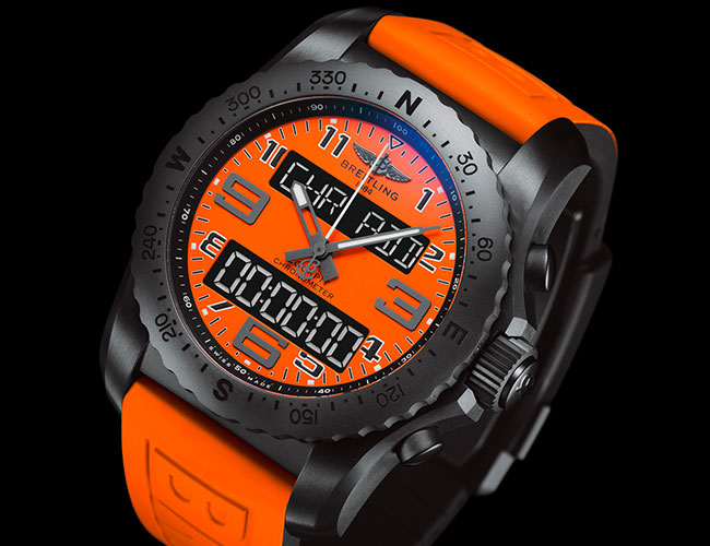 This Bold New Breitling Watch Is Tough & Packed With Tech