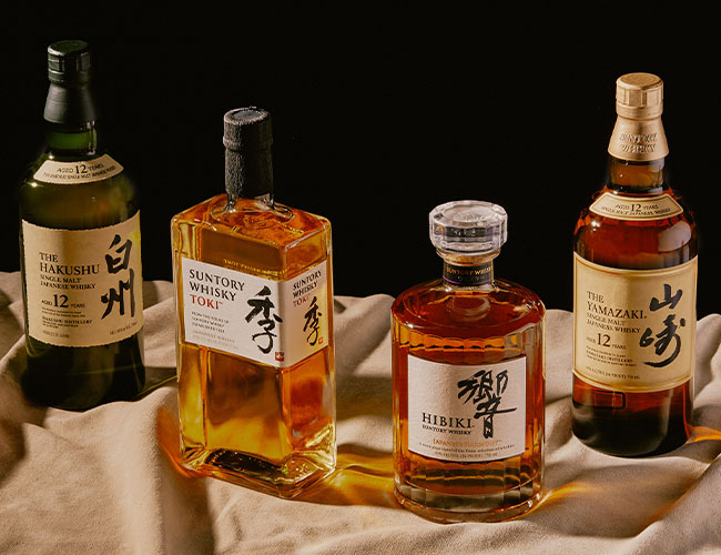 The Complete Buying Guide to Suntory Japanese Whisky: Important Brands and Bottles Explained