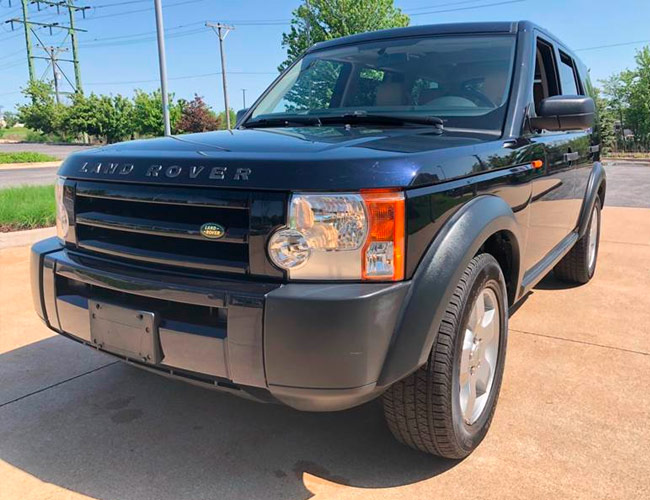 You Can Grab Jony Ive’s Favorite Land Rover for a Great Price