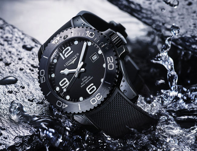 A New All-Black Ceramic Case Makes this Underrated Dive Watch Look So Damn Good