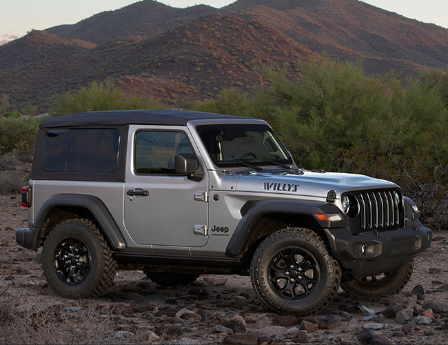 One of Our Favorite Versions of the Jeep Wrangler Has Returned