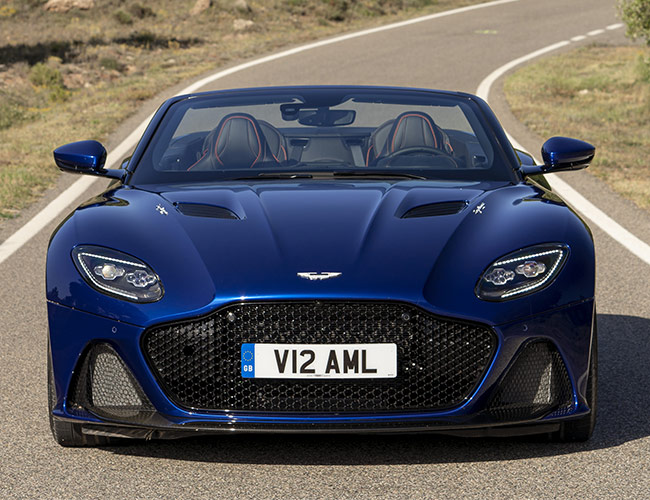 2020 Aston Martin DBS Superleggera Volante Review: Over-the-Top Drop-Top