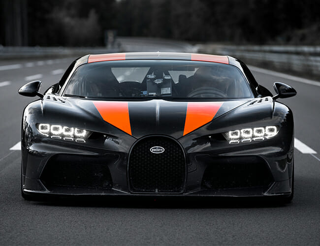 Bugatti Shatters Record to Become the Fastest Car in the World, But There’s a Catch