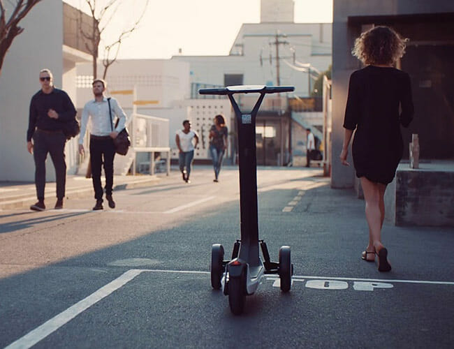 Segway’s New Scooter Is Way Less Dorky, Can Drive Itself