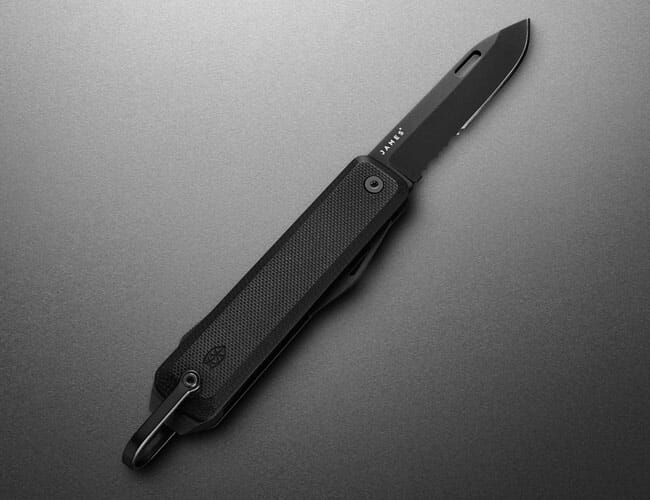 This All-Black Pocket Knife Is One of the Best-Looking We’ve Seen