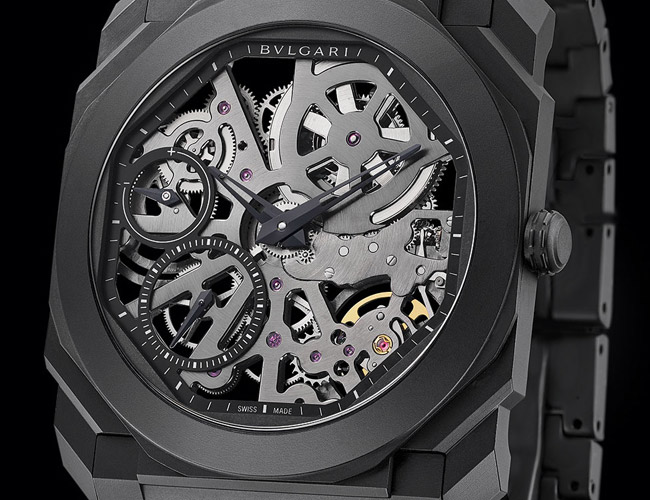 This Blacked-Out Bulgari Watch Is Super Sleek in All Ceramic