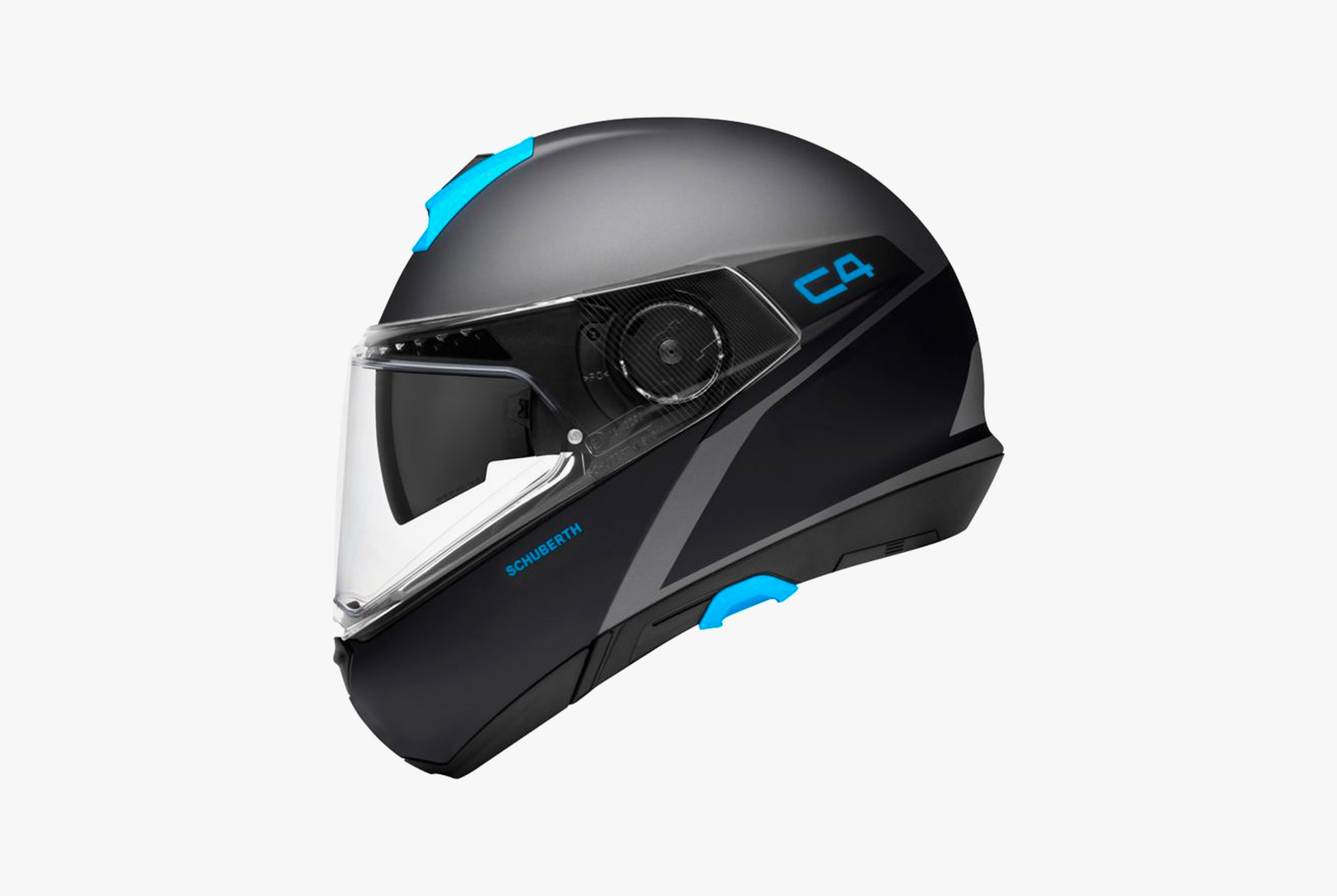 schubert c4 spark helmet motorcycle quiet